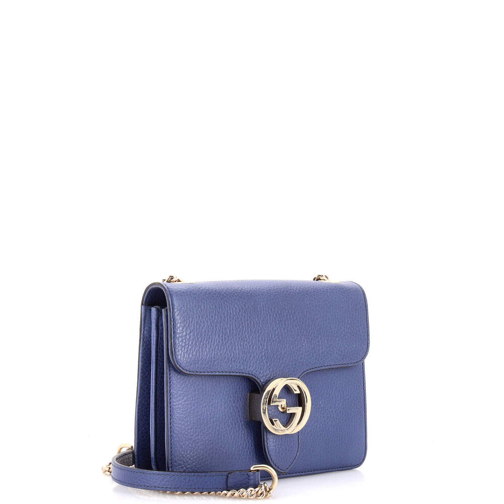 Gucci Small Interlocking Shoulder Bag Leather - image 2